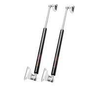 PAMAGOO 23 in Gas Spring Struts 150 lbs 667N Per Strut with L-Type Mounting Brackets Lift Support for RV Bed Toolbox Lid Window Door Heavy Equipment(Suitable Weight 120~165 lbs) 2 Pack