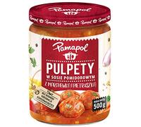 Pamapol Meatballs in Tomato Sauce with Vegetables 500g