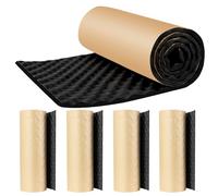 Pamatio 20 mm Insulation Mat, 5 Roll Auto Self-Adhesive Sound-proofing Foam Mat, Car Sound Deadening, Noise Acoustic Dampening, Moisture Proof Waterproof, 200 cm x 50 cm