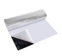 Pamatio 2mm Sound Deadening Self-Adhesive Roll - 80 mil 2 m²/21,5 sq.ft Van Car Trunk Insulation Sound Proof Professional Noise Damping Material