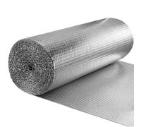 Pamatio 3 ㎡ Radiator Foil Reflector Roll 5 m x 60 cm - Thermal Energy Saving Reflective Insulation Roll Foil Panels,Radiator Heat Reflector Foil Insulation - Heat & Vapour Barrier