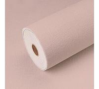 Pamatio 3MM Thickened Thermal Insulation Wall Sticker, Self-Adhesive Wallpaper Linen Texture, 50CM x 2.8M Soft Peel and Stick, XPE Foam Waterproof, for Bedroom Adult