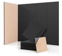 Pamatio Acoustic Panels Self-Adhesive, Sound proofing Panels, soundproofing Panels Insulation, Acoustic Absorbing Panels for wall, 30x40x0.9 cm/12x16x0.4 Inch(36 pcs)