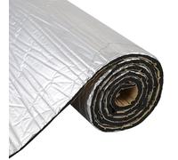 Pamatio Car Insulation Soundproofing Mat, 10mm Thickness Self-Adhesive Auto Van Heat Deadening Sound Insulation Roll, 200 x 50 cm (Roll)