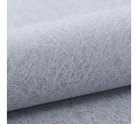 Pamatio Plain Silk Pattern Textured Wallpaper Grey Contemporary Nordic Luxury for Bedroom, Living Room Hallway Study Adults - Irregular Crack-Like Surface - 1 Roll(0.53 × 9.5 metres)