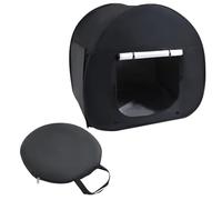 Pamatio Sensory Pop Up Tent, Children Black Out Tent, Indoor Play Tents for Kids Calm Down Autism, Play & Relax, with Travel Carry Bag(Black)