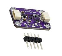 PAMEENCOS 1 pcs SHT41 T/H Sensor for QWIIC Interface Temperature and Humidity Sensor Module SHT41 Temperature Humidity Sensor Module IIC I2C 3.3V-5V Compatible with Stemma QT Qwiic