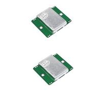 PAMEENCOS 2 pcs HB100 Microwave Doppler Radar Wireless Module Motion Sensor 10.525GHz Radar