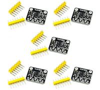 PAMEENCOS 5pcs VL6180 VL6180X Distance Sensor Range Finder Optical Ranging Light Sensor Module Gesture Recognition Development Board I2C Interface 3.3V 5V Emitter Ambient Light Sensor for Arduino