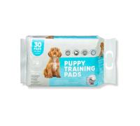 PaMeer 30pk Quilted Puppy Training Pads, 5 Layer Protection Pads, Disposable Puppy Pads, Absorbent Puppy Training Pads, Anti Slip Dog training pads -60 x 60cm