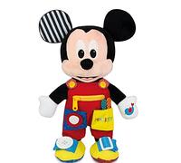 PaMeer Colorful Baby Plush Sensory Micky Mouse Talking Toys, Skill Developer for Little Children (37 X 26 X 14.20cm)