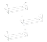 PaMeer® Space-Saving 2-Bars Radiator Airers: Metal Radiator Towel Rail, Clothes Drying Rack, Anti Slip & Scratch Hanging Clothes Airer, Durable, Efficient, and Versatile 2-Bar Clothes Airer Set (3)