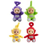PaMeer Teletubbies Super Soft Toys 4pk, Teletubbies Plush Toy Vivid Stuffed Dolls Soft Cute Plush Toys For Children, Full Set of 4 Tubbies Rare Edition