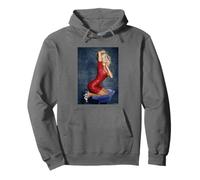 Pamela Anderson Baywatch Actor Model By Michael Grecco Pullover Hoodie