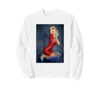 Pamela Anderson Baywatch Actor Model By Michael Grecco Sweatshirt