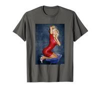 Pamela Anderson Baywatch Actor Model by Michael Grecco T-Shirt
