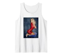 Pamela Anderson Baywatch Actor Model by Michael Grecco Tank Top