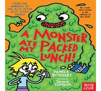 Pamela Butchart A Monster Ate My Packed Lunch Paperback Book Pamela Butchart Multicolor