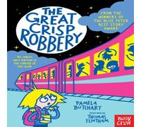 Pamela Butchart The Great Crisp Robbery Paperback Book Pamela Butchart Multicolor