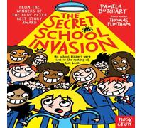 Pamela Butchart The Secret School Invasion Paperback Book Pamela Butchart Multicolor