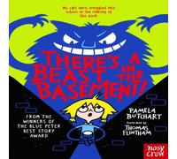 Pamela Butchart There's a Beast in the Basement Paperback Book Pamela Butchart Multicolor