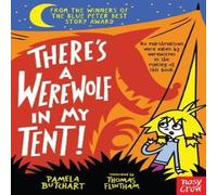 Pamela Butchart There's a Werewolf In My Tent Paperback Book Pamela Butchart Multicolor