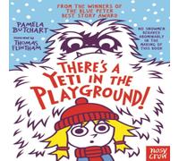 Pamela Butchart There's A Yeti In The Playground Paperback Book Pamela Butchart Multicolor