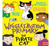 Pamela Butchart Wigglesbottom Primary: The Pirate Cat Paperback Book Pamela Butchart Multicolor