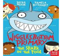 Pamela Butchart Wigglesbottom Primary: The Shark in the Pool Paperback Book Pamela Butchart Multicolor