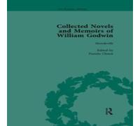 Pamela Clemit The Collected Novels & Memoirs of William Godwin Vol 6 Paperback Pamela Clemit Multicolor