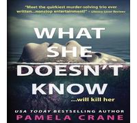 Pamela Crane What She Doesn't Know Paperback Book Pamela Crane Multicolor