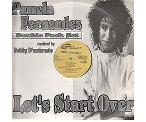 Pamela Fernandez - Lets Start Over-2X12"