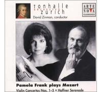 Pamela Frank - W. a. Mozart Violin Concertos No