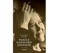 Pamela Hansford Johnson: A Writing Life
