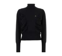 Pamela High Neck Jumper - female - Vivienne Westwood - Turtlenecks - Black - S - Knitwear S