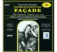 Pamela Hunter - William Walton: Façade (Something Lies Beyond the Scene) The Complete Version- After a set of 40 Poems by Edith Sitwell
