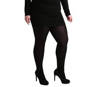 Pamela Mann 50 Denier Maxi Opaque Tights-Black-XXXL