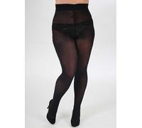 Pamela Mann 50 Denier Opaque Curvy Super Stretch Tights Black