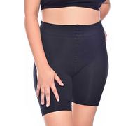 Pamela Mann 90 Denier Curvy Super Stretch Anti Chafing Shorts Black