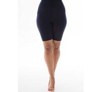 Pamela Mann 90 Denier Curvy Super Stretch Anti Chafing Shorts Navy