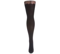 Pamela Mann Bow Suspender Womens Tights