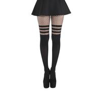 Pamela Mann Fishnet Tights black Onesize