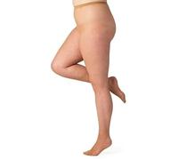 Pamela Mann Ladies Fishnet Tights - Stretch Nylon Fishnet Hosiery - One Size, UK 16-18 & UK 20-24 Plus Size - Black & Nude