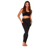 Pamela Mann - Leggings With Pockets Black - Leggings - black - XL - 92% Polyester, 8% Elastane XL