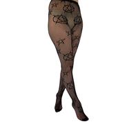 Pamela Mann - Pentagram Net Black - Tights - black - Onesize - 90% Nylon, 10% Elastane Onesize