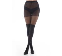 Pamela Mann - Plain Over The Knee - Tights - black - Onesize - 95% Nylon, 5% Elastane Onesize