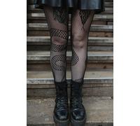 Pamela Mann - Snake Net Black - Tights - black - Onesize - 90% Nylon, 10% Elastane Onesize