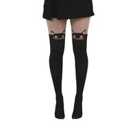 Pamela Mann Tinker Bell - Pixie Tink Tights black Onesize