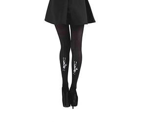 Pamela Mann Women's Tights Multicolour Multicoloured - Black - One Size
