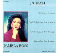 Pamela Ross Plays Bach